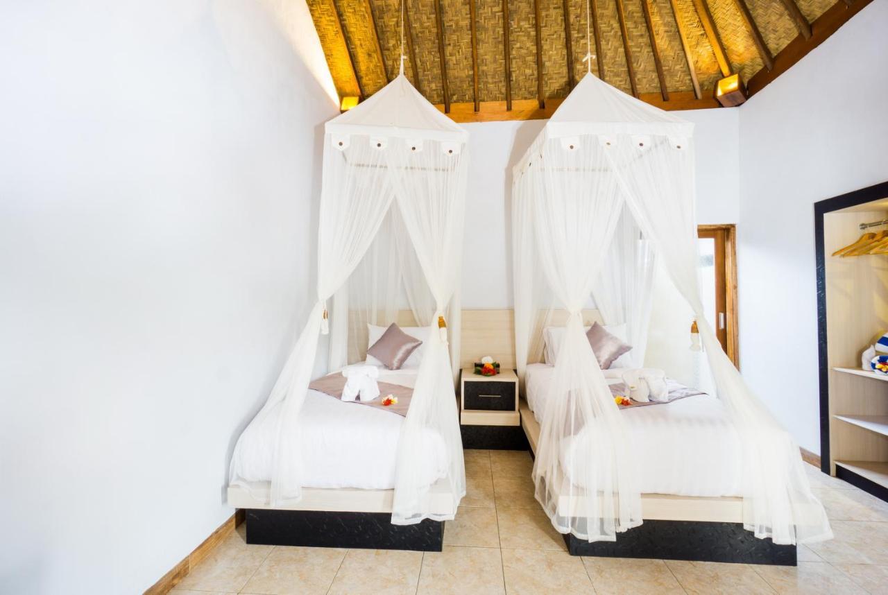 Sunset Cave Villas Lembongan Nusa Lembongan Zewnętrze zdjęcie