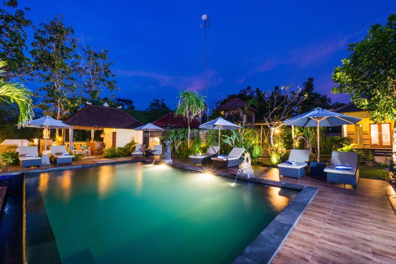 Sunset Cave Villas Lembongan Nusa Lembongan Zewnętrze zdjęcie