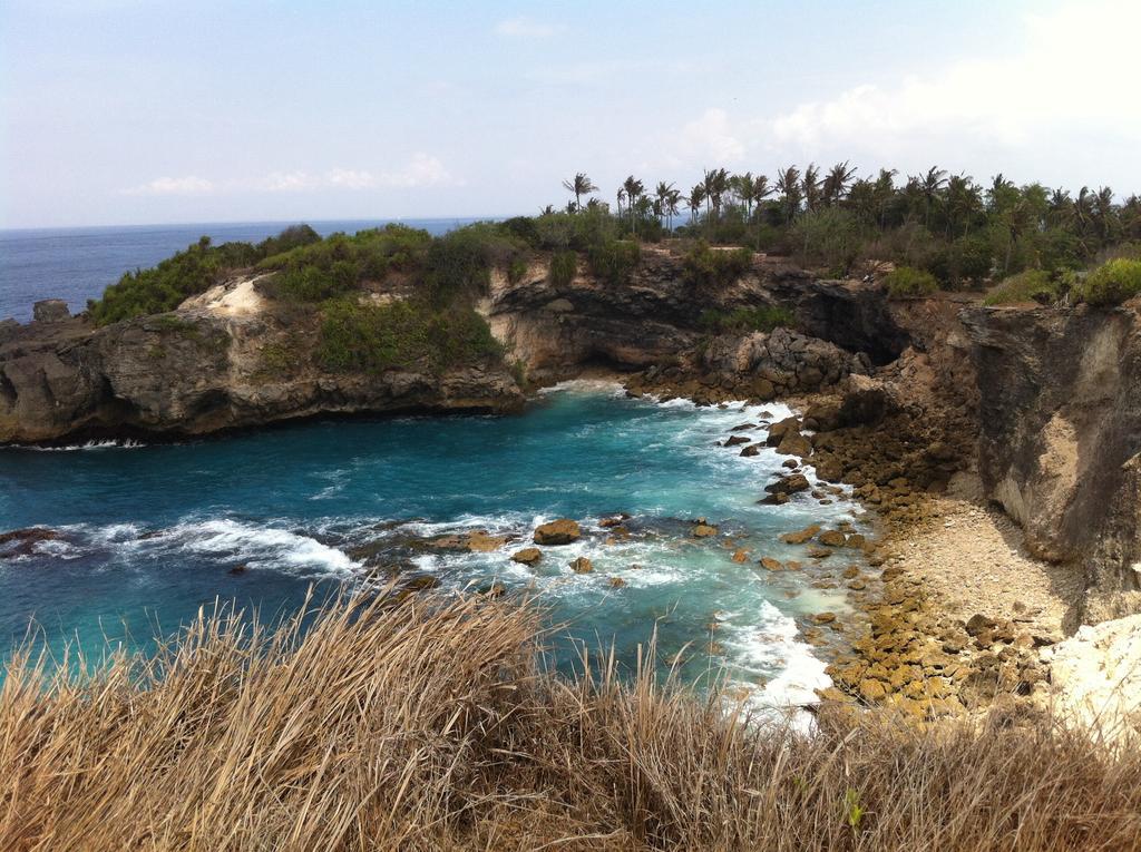 Sunset Cave Villas Lembongan Nusa Lembongan Zewnętrze zdjęcie