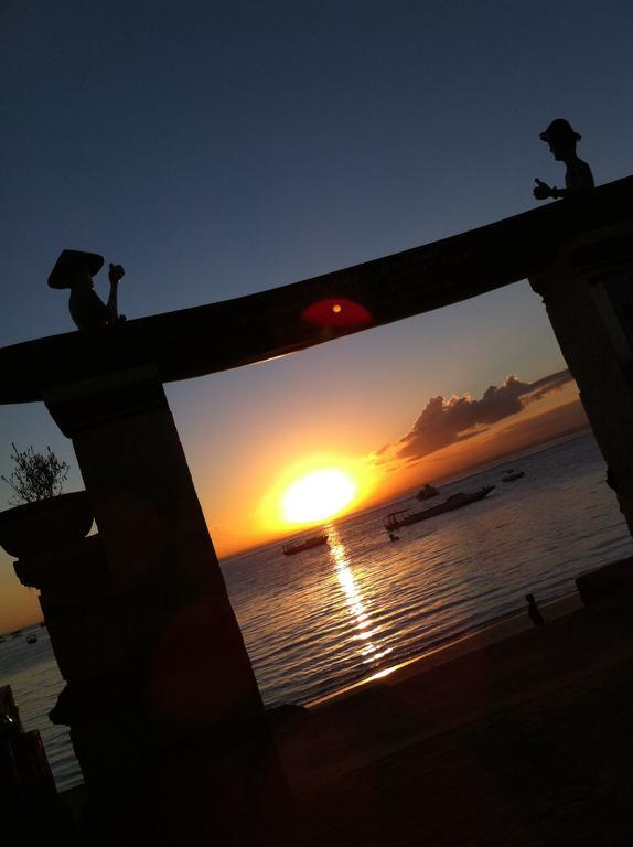 Sunset Cave Villas Lembongan Nusa Lembongan Zewnętrze zdjęcie