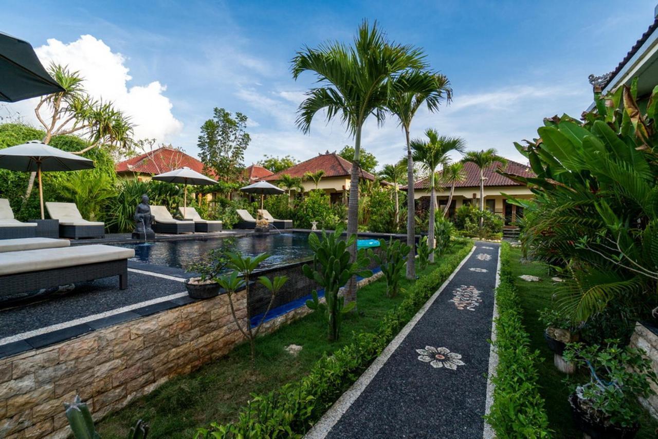 Sunset Cave Villas Lembongan Nusa Lembongan Zewnętrze zdjęcie