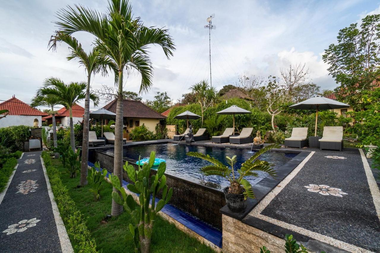 Sunset Cave Villas Lembongan Nusa Lembongan Zewnętrze zdjęcie