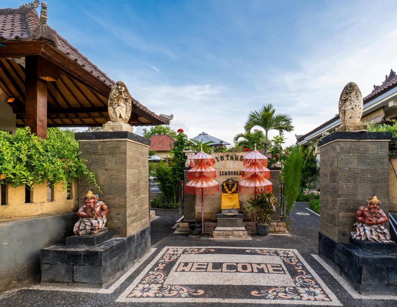 Sunset Cave Villas Lembongan Nusa Lembongan Zewnętrze zdjęcie