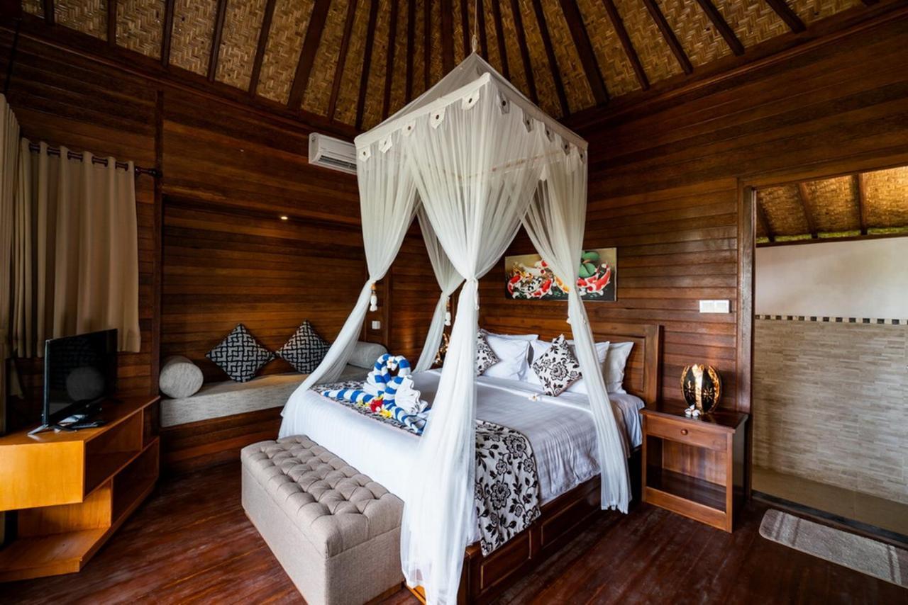 Sunset Cave Villas Lembongan Nusa Lembongan Zewnętrze zdjęcie